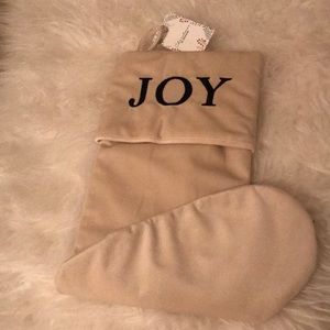 JOY Christmas Stocking
